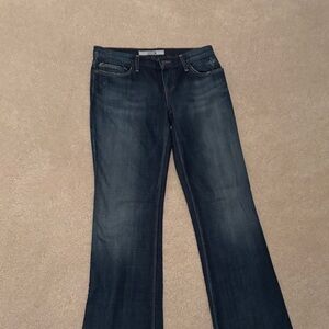 Joe's Jeans Dark Blue Flare Women's Jeans